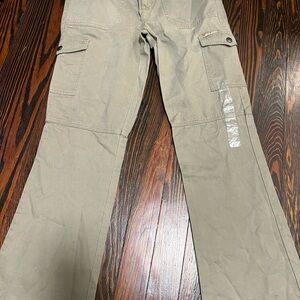Army green Cargo Pants